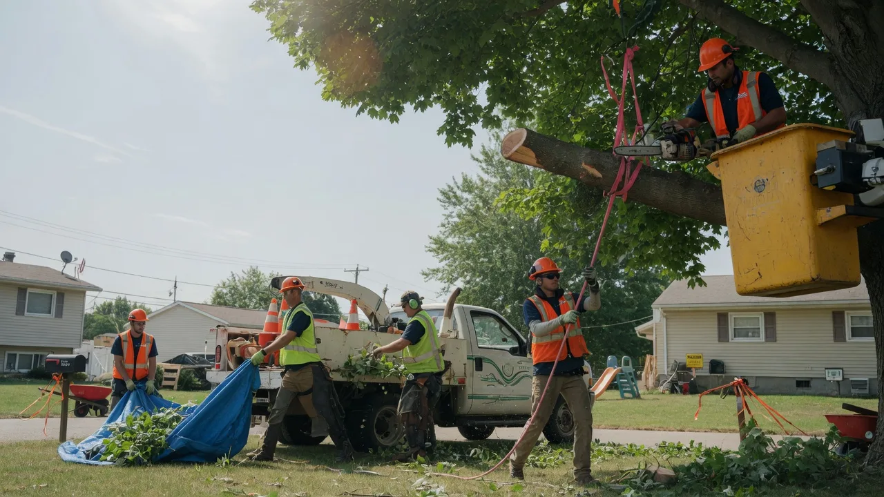 Tree Care in Kincaid, IL near me